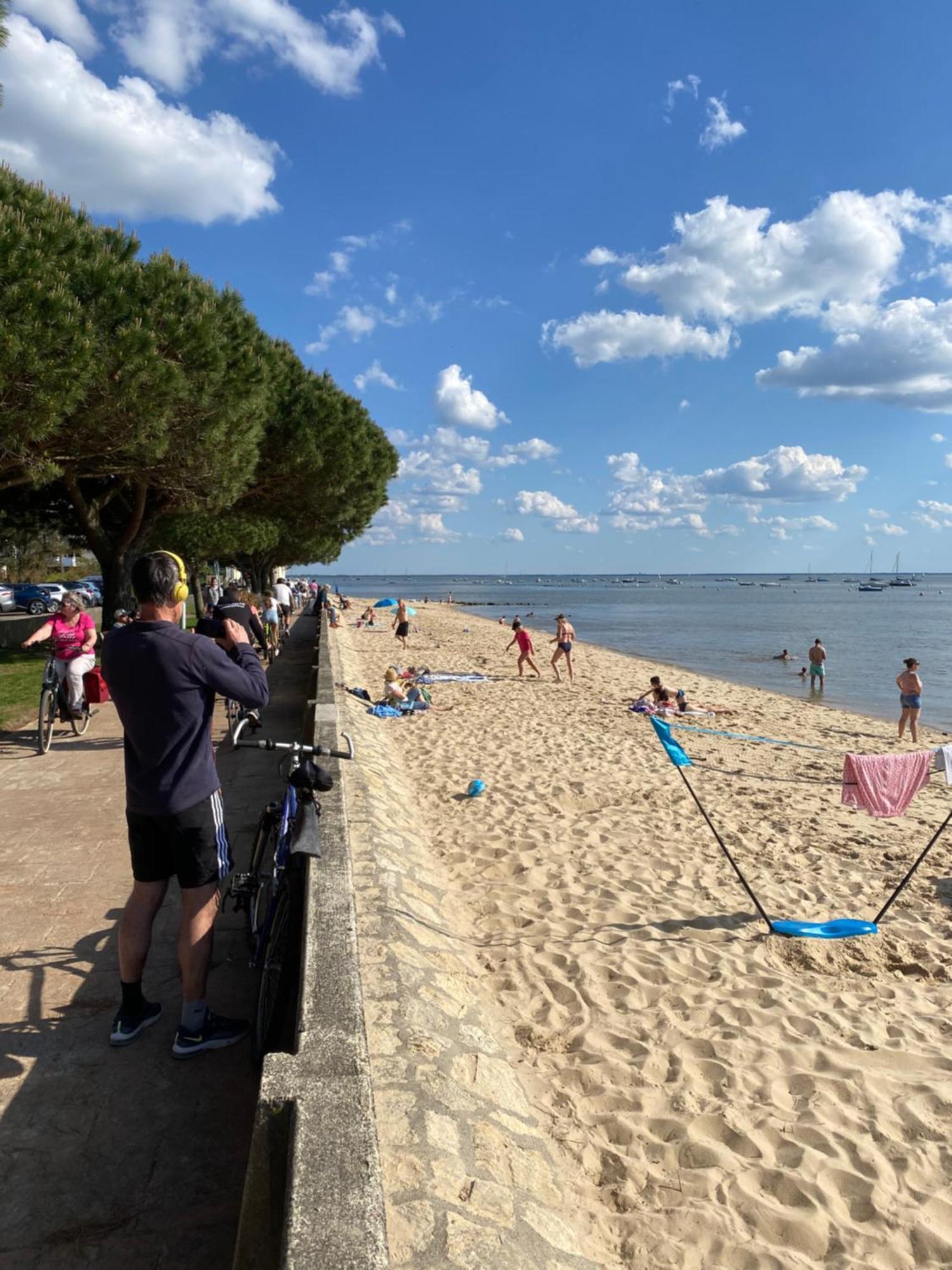 Beau T2 Proche Plages , Commodites Andernos-les-Bains Exterior foto